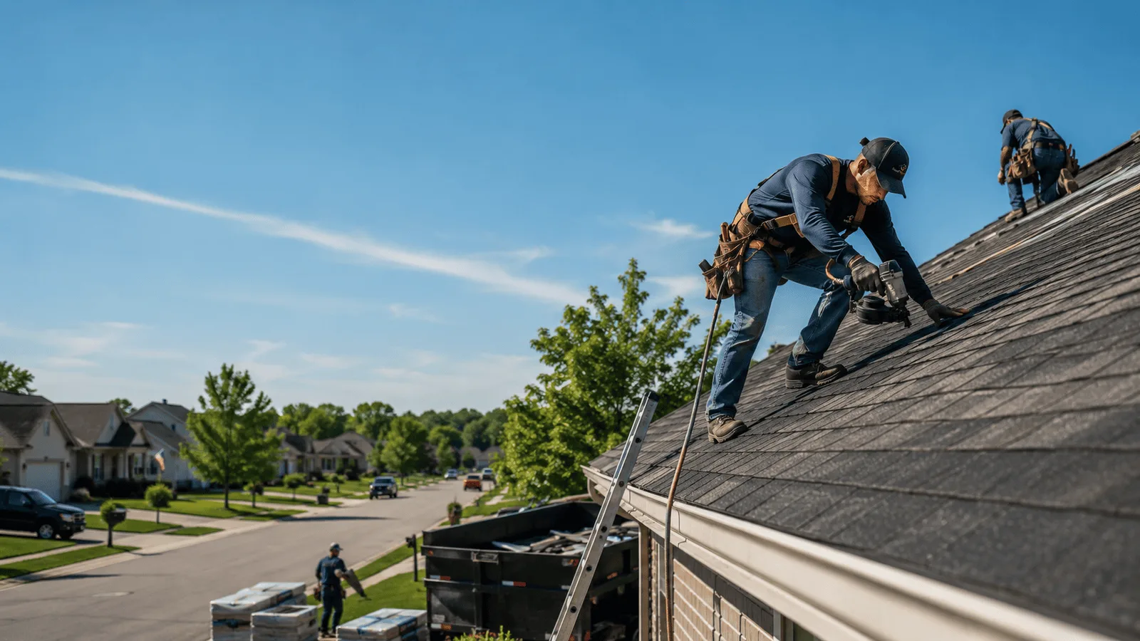 Roof Inspection in Hudsonville, MI